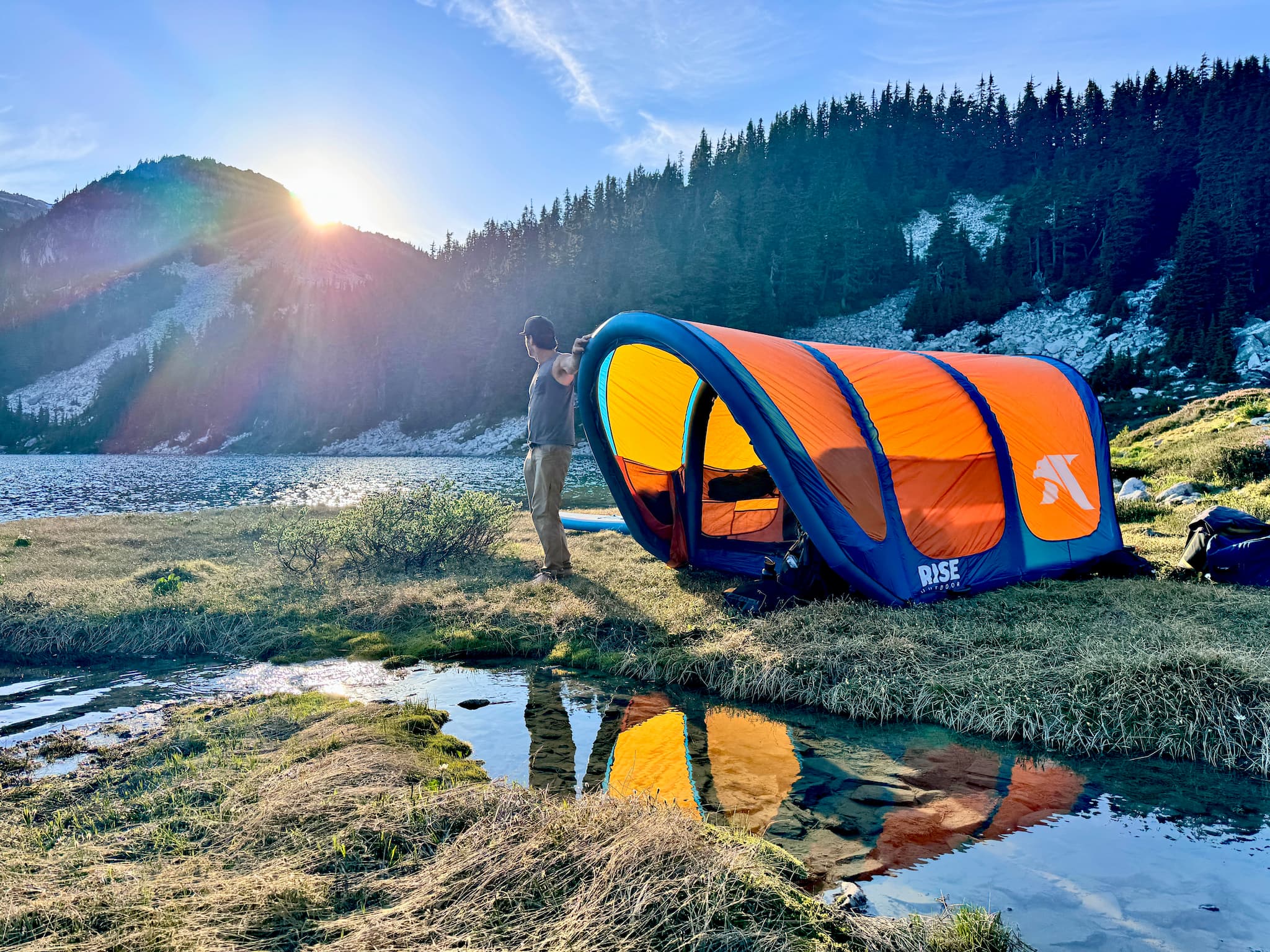 AirNEST 3+ Rugged Inflatable Shelter
